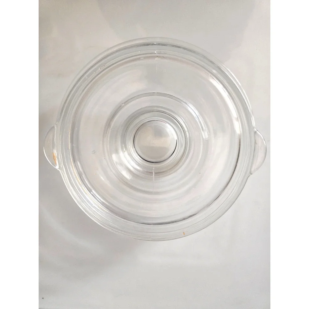 Pyrex Flameware 7756-B 6 Cup Coffee Percolator Original Glass Lid Only